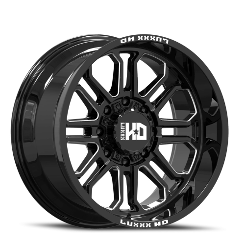 Luxxx Hd Lhd35 Gloss Black Milled