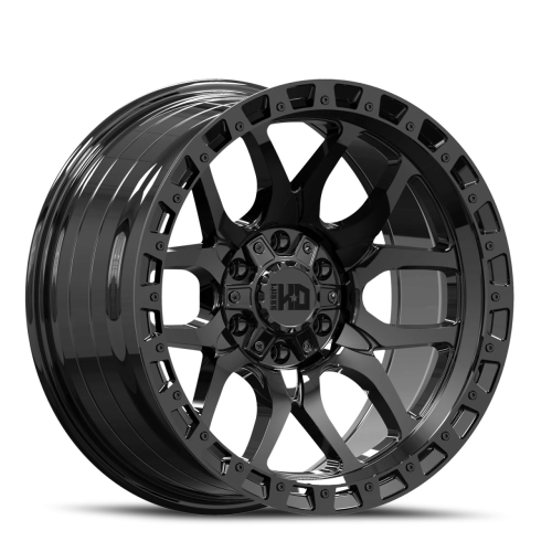 Luxxx LE Lhd41 Gloss Black
