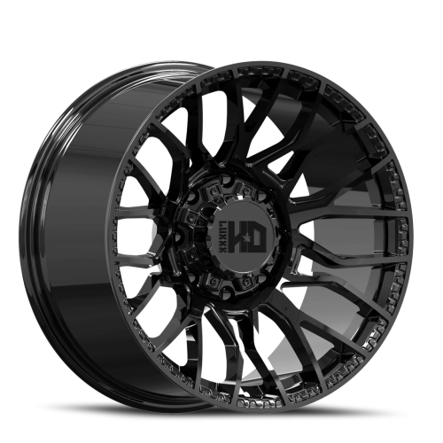 Luxxx Hd Lhd42 Gloss Black