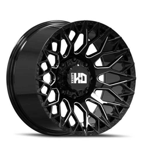 Luxxx Hd Lhd45 Gloss Black Milled