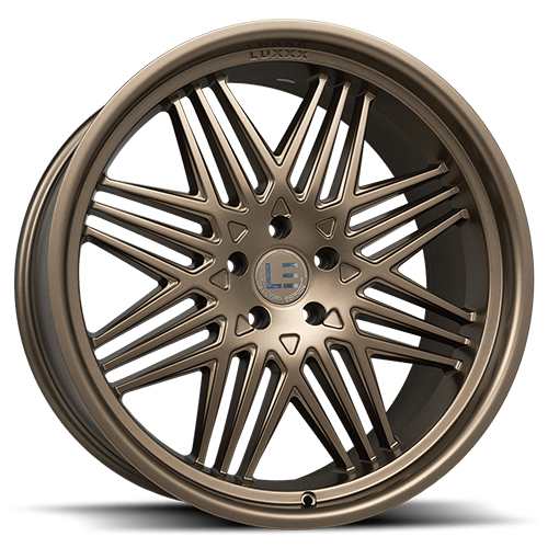 Luxxx LE LUX LE4 Satin Bronze - Part Number LUXLE42295115+15B-J Luxxx LE LUX LE4 Satin Bronze Photo