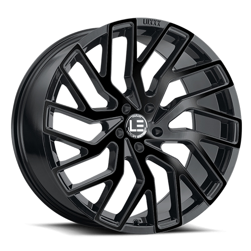 Luxxx LE LUX LE5 Gloss Black - Part Number LUXLE52096120+25S-A Luxxx LE LUX LE5 Gloss Black Photo