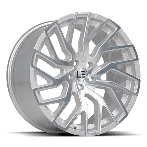 Luxxx LE LUX LE5 Silver With Machined Face - Part Number LUXLE5221055115+30B-F2 Luxxx LE LUX LE5 Silver With Machined Face Photo