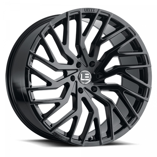 Luxxx LE LUX LE6 Gloss Black - Part Number LUXLE62496139+30D-A Luxxx LE LUX LE6 Gloss Black Photo
