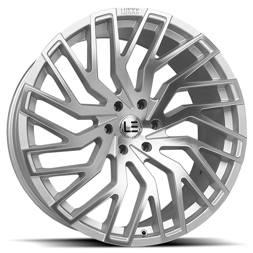 Luxxx LE LUX LE6 Silver With Machined Face - Part Number LUXLE626106139+30D-F2 Luxxx LE LUX LE6 Silver With Machined Face Photo