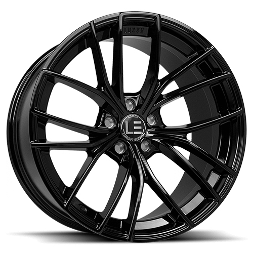 Luxxx LE LUX LE8 Gloss Black - Part Number LUXLE82010551143+38B-A Luxxx LE LUX LE8 Gloss Black Photo