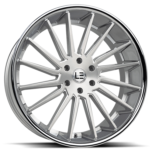 Luxxx LE LUX LE9 Brushed Face Milled With Stainless Lip - Part Number LUXLE9SSL241061397+35R-R1 Luxxx LE LUX LE9 Brushed Face Milled With Stainless Lip Photo
