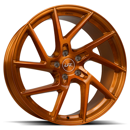 Luxxx LFF LFF02 Leon Full Brushed Sunset Orange - Part Number LFF02201055114+40B-R18 Luxxx LFF LFF02 Leon Full Brushed Sunset Orange Photo