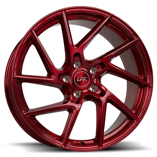 Luxxx LFF LFF02 Leon Full Brushed Roja Red - Part Number LFF02201055115+22B-R20 Luxxx LFF LFF02 Leon Full Brushed Roja Red Photo
