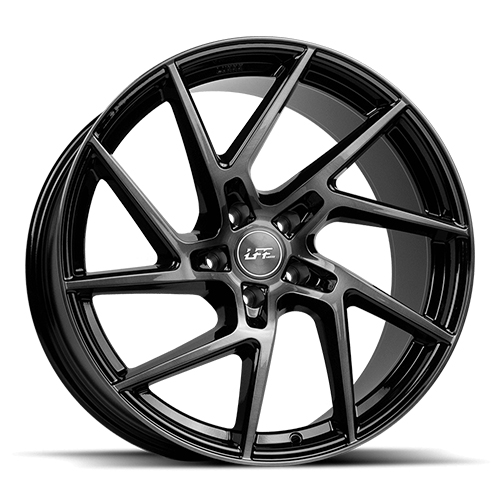 Luxxx LFF LFF02 Leon Brushed Titanium Black - Part Number LFF02201055114+40B-R19 Luxxx LFF LFF02 Leon Brushed Titanium Black Photo
