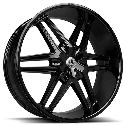 Luxxx LUX 18 Gloss Black - Part Number LUX1824956135139+30E-A Luxxx LUX 18 Gloss Black Photo