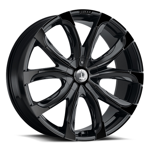 Luxxx LUX 24 Gloss Black - Part Number LUX2424956135139+30E-A Luxxx LUX 24 Gloss Black Photo