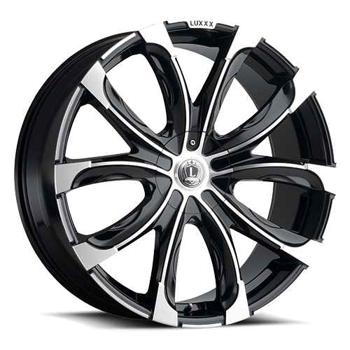 Luxxx LUX 24V Gloss Black W/ Machined Face