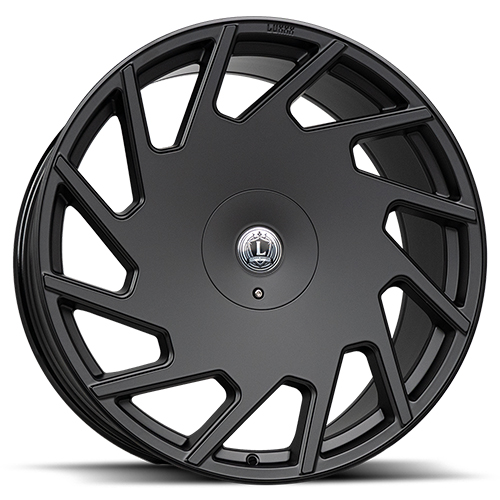 Luxxx LUX 25 Satin Black - Part Number LUX2522951143120+33B-B Luxxx LUX 25 Satin Black Photo