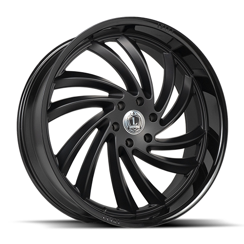 Luxxx LUX 26 Matte Black W/ Gloss Black Lip