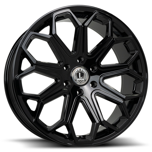 Luxxx LUX 29 Gloss Black - Part Number LUX2922951143+31B-A Luxxx LUX 29 Gloss Black Photo