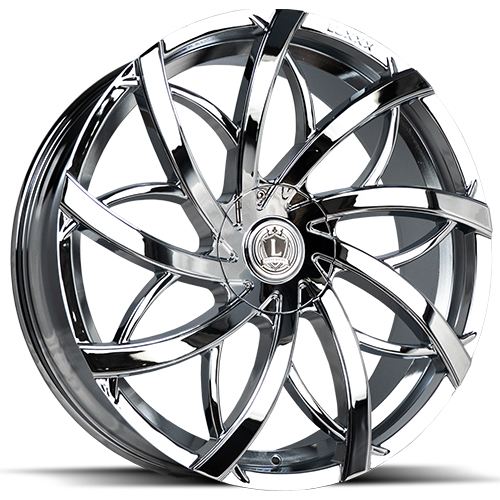 Luxxx LUX 31 Chrome - Part Number LUX3124955115120+15B-C Luxxx LUX 31 Chrome Photo