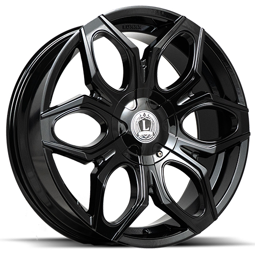 Luxxx LUX 33 Gloss Black - Part Number LUX3322951143120+33B-A Luxxx LUX 33 Gloss Black Photo