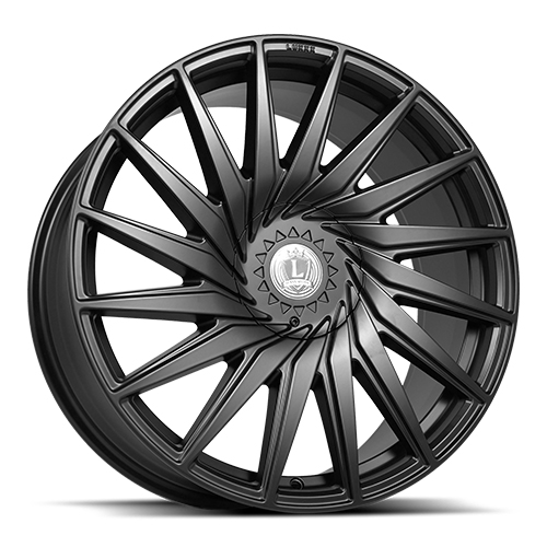 Luxxx LUX 34 Satin Black - Part Number LUX3420855115120+15B-B Luxxx LUX 34 Satin Black Photo