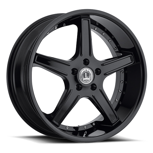 Luxxx LUX 6 Gloss Black - Part Number LUX622105115+18C-A Luxxx LUX 6 Gloss Black Photo