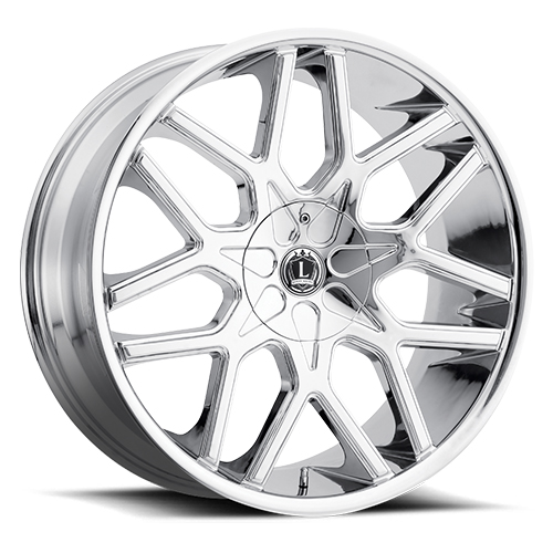 Luxxx LUX 7 Chrome - Part Number LUX722955115120+15B-C Luxxx LUX 7 Chrome Photo