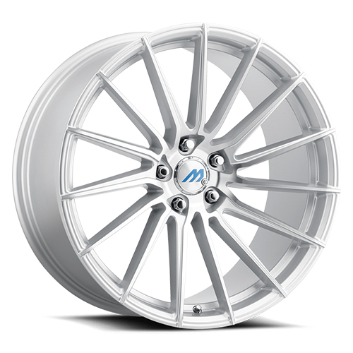 Mach Euro Concave ME.19 Arctic Silver With Machined Face - Part Number ME19-2085KK35FASMF Mach Euro Concave ME.19 Arctic Silver With Machined Face Photo