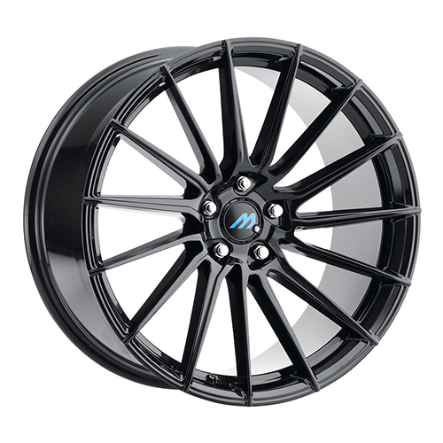 Mach Euro Concave ME.19 Gloss Black - Part Number ME19-2085DD35FGLBL Mach Euro Concave ME.19 Gloss Black Photo