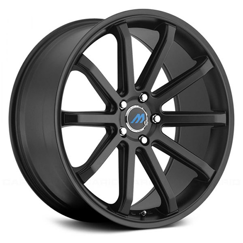 Mach Euro Concave ME-10 Satin Black - Part Number ME10-1995II35CSTBL Mach Euro Concave ME-10 Satin Black Photo