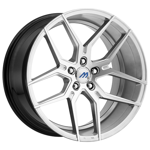 Mach Euro Concave ME.4 Hyper Silver W/ Machined Face - Part Number ME4-1880LL35FHSMF Mach Euro Concave ME.4 Hyper Silver W/ Machined Face Photo