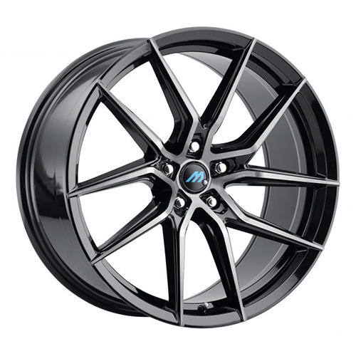 Mach Euro Concave ME.6 Gloss Carbon Black - Part Number ME6-2085EE35FGCBL Mach Euro Concave ME.6 Gloss Carbon Black Photo