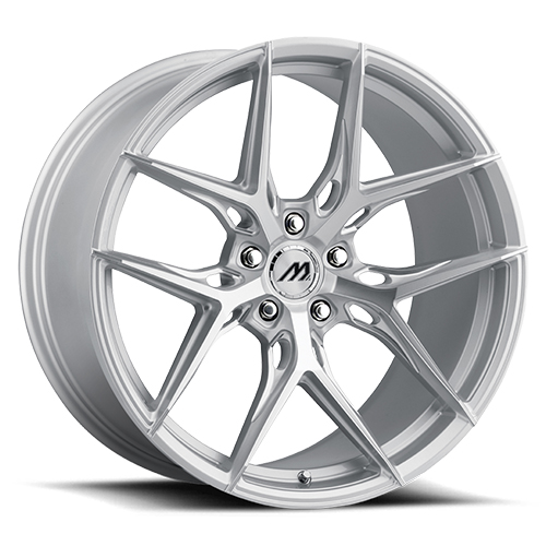 Mach Forged MF.12 Arctic Silver With Machined Face - Part Number MF12-2090EE35FASFX Mach Forged MF.12 Arctic Silver With Machined Face Photo