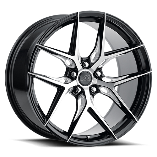 Mach Forged MF.12 Gloss Black With Machined Face - Part Number MF12-2090HH10FGBFX Mach Forged MF.12 Gloss Black With Machined Face Photo