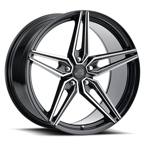 Mach Forged MF.2 Gloss Black With Machined Face - Part Number MF2-2090KK35FGBFX Mach Forged MF.2 Gloss Black With Machined Face Photo