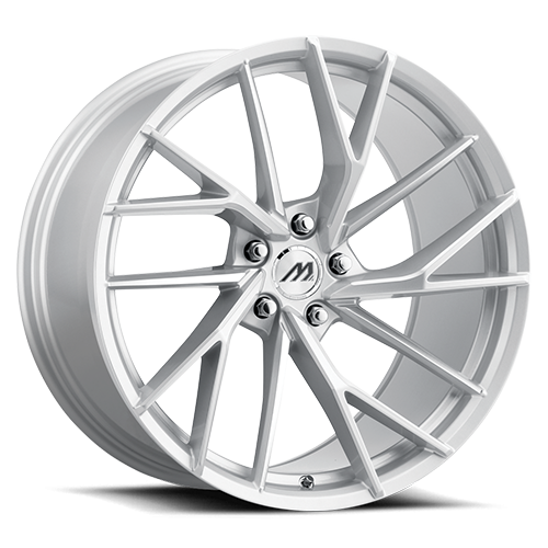 Mach Performance MF.4 Arctic Silver w/ Machined Face