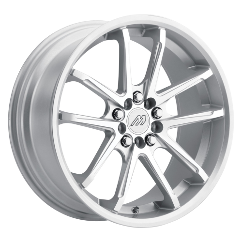 Mach Performance MP.58 Arctic Silver w/ Machined Face
