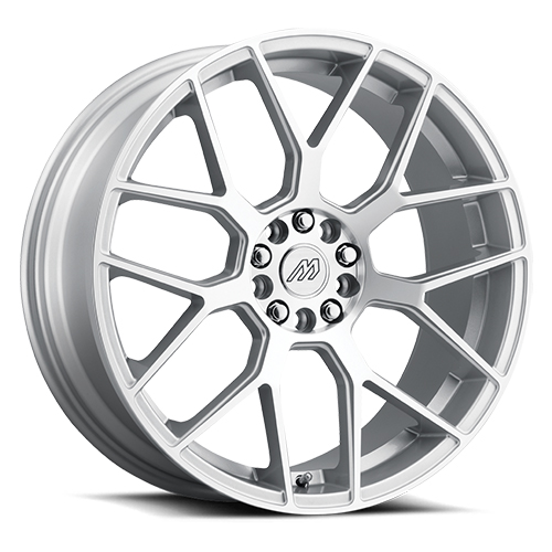 Mach Performance MP.74 Arctic Silver W/ Machined Face