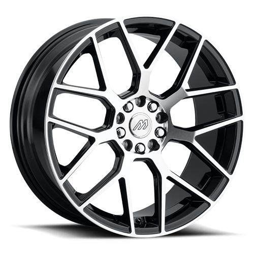 Mach Performance MP.74 Gloss Black W/ Machined Face