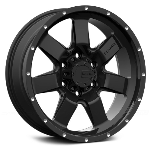 Mamba M14 586 Matte Black - Part Number 586B-M142983N12B Mamba M14 586 Matte Black Photo