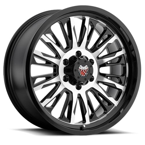 Mamba M21 593 Gloss Black W/ Machined Face - Part Number 593MB-M212070N245 Mamba M21 593 Gloss Black W/ Machined Face Photo