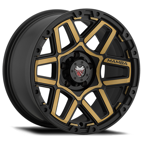 Mamba M23 595 Black W/ Bronze Accents - Part Number 595BZ-M232973N128 Mamba M23 595 Black W/ Bronze Accents Photo
