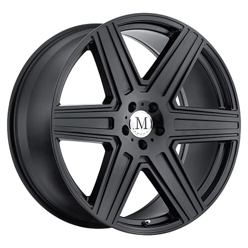 Mandrus Atlas Matte Black - Part Number 1880MAT526130M84 Mandrus Atlas Matte Black Photo