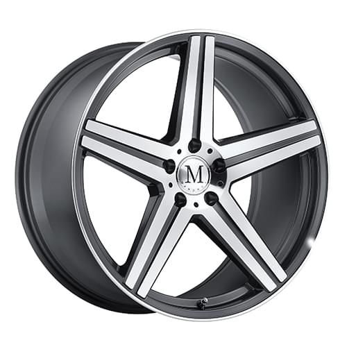 Mandrus Estrella Gunmetal - Part Number 2010MAE405112G66 Mandrus Estrella Gunmetal Photo