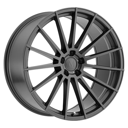 Mandrus Stirling Gloss Gunmetal - Part Number 1885MAN255112G66 Mandrus Stirling Gloss Gunmetal Photo