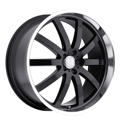 Mandrus Wilhelm Gloss Black W/ Mirror Lip - Part Number 2010MAW535112B66 Mandrus Wilhelm Gloss Black W/ Mirror Lip Photo