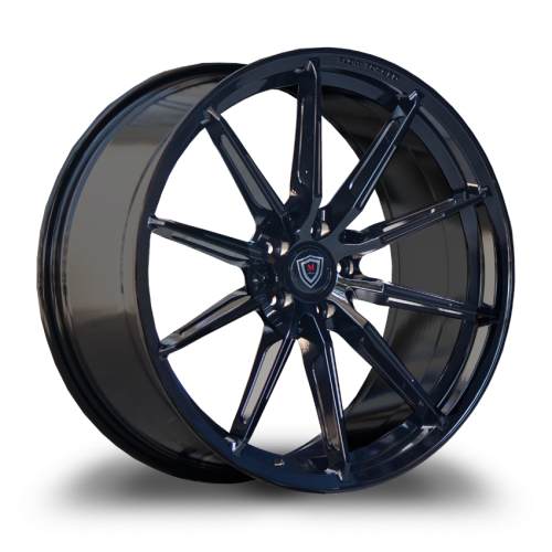Marquee Wheels M1008 Gloss Black