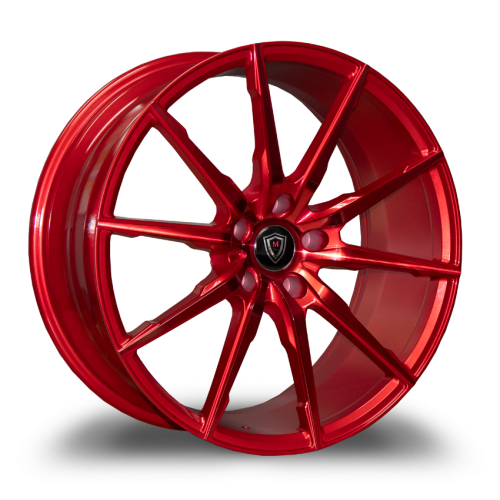 Marquee Wheels M1035 Candy Red