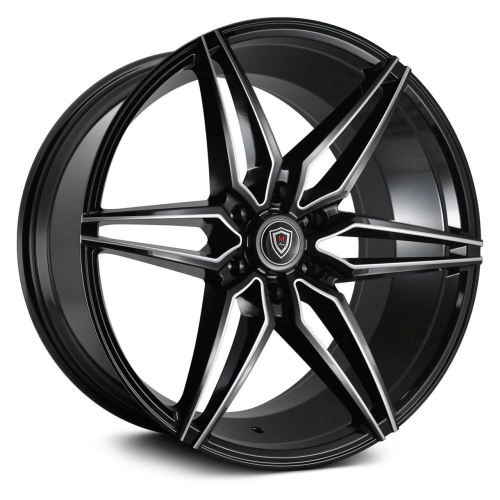 Marquee Wheels M3259A Black Milled