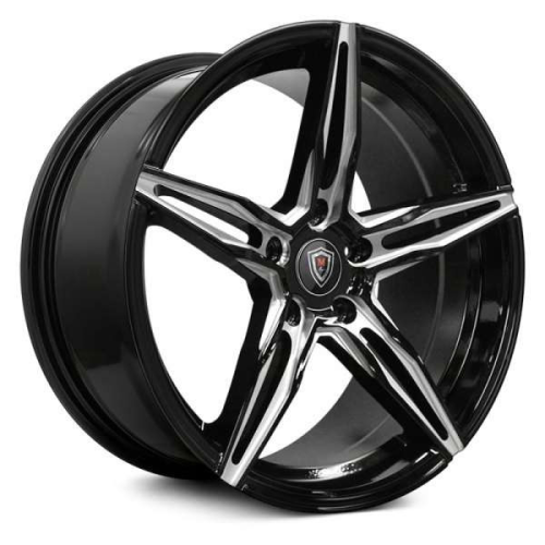 Marquee Wheels M8888 Black Milled