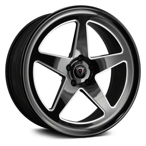 Marquee Wheels M9535 Black Milled