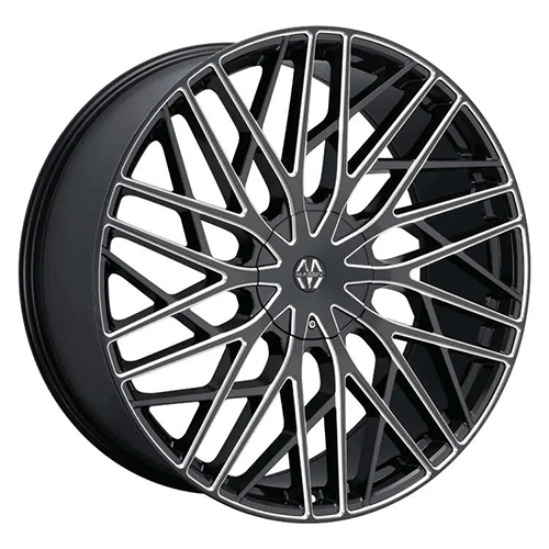 Massiv MAS925 Black Milled - Part Number MAS925-22945BMW Massiv MAS925 Black Milled Photo